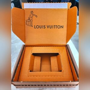 Louis Vuitton shipping box